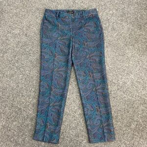 Talbots Womens Hampshire Trouser Ankle Pant Size 6